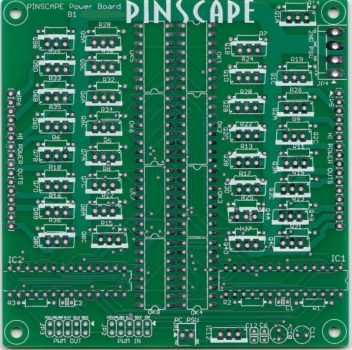 Pinscape-Controller Power-Board