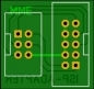 Preview: ISP-Adapter 6-polig   10-polig Bausatz