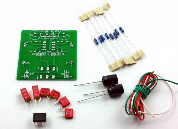 Bausatz Aktives Potentiometer