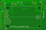 SPI TFT Display mit 2,8